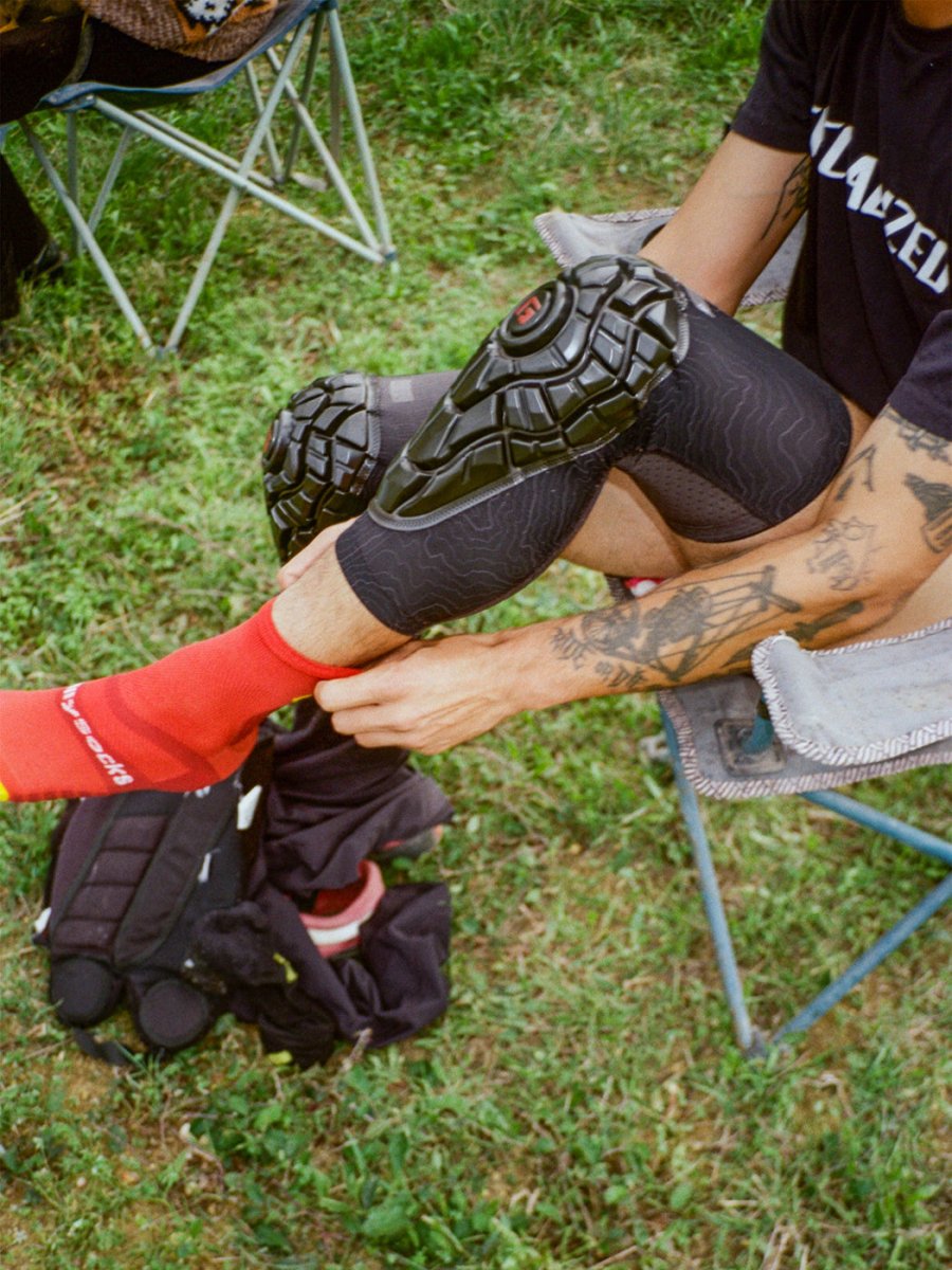 Socken Active Flame von DillySocks