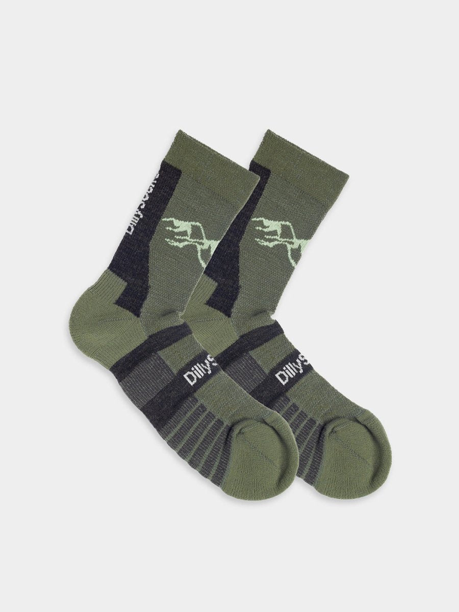 Socken Active Merino Greens von DillySocks
