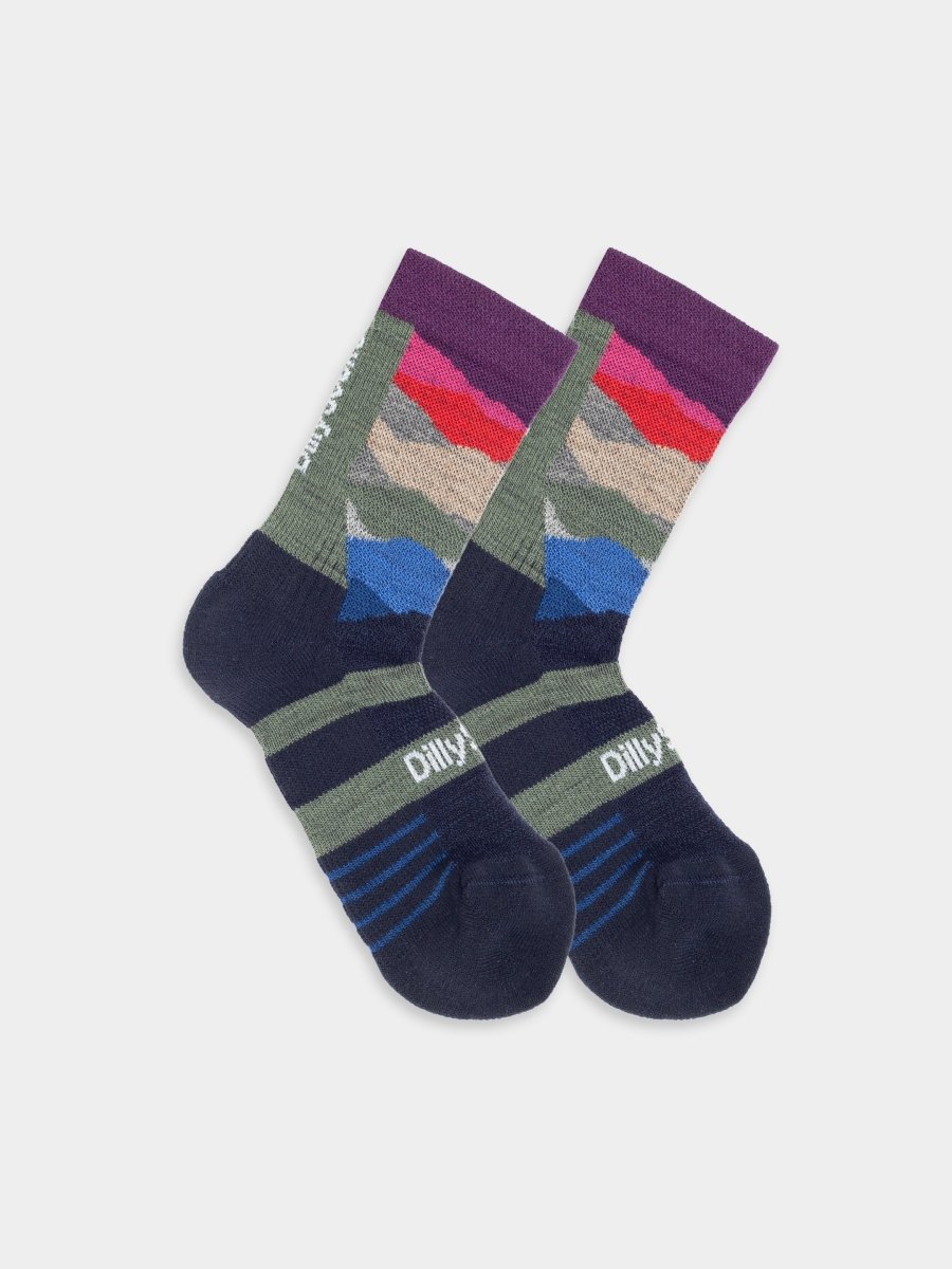 Socken Active Merino Wanderlust von DillySocks