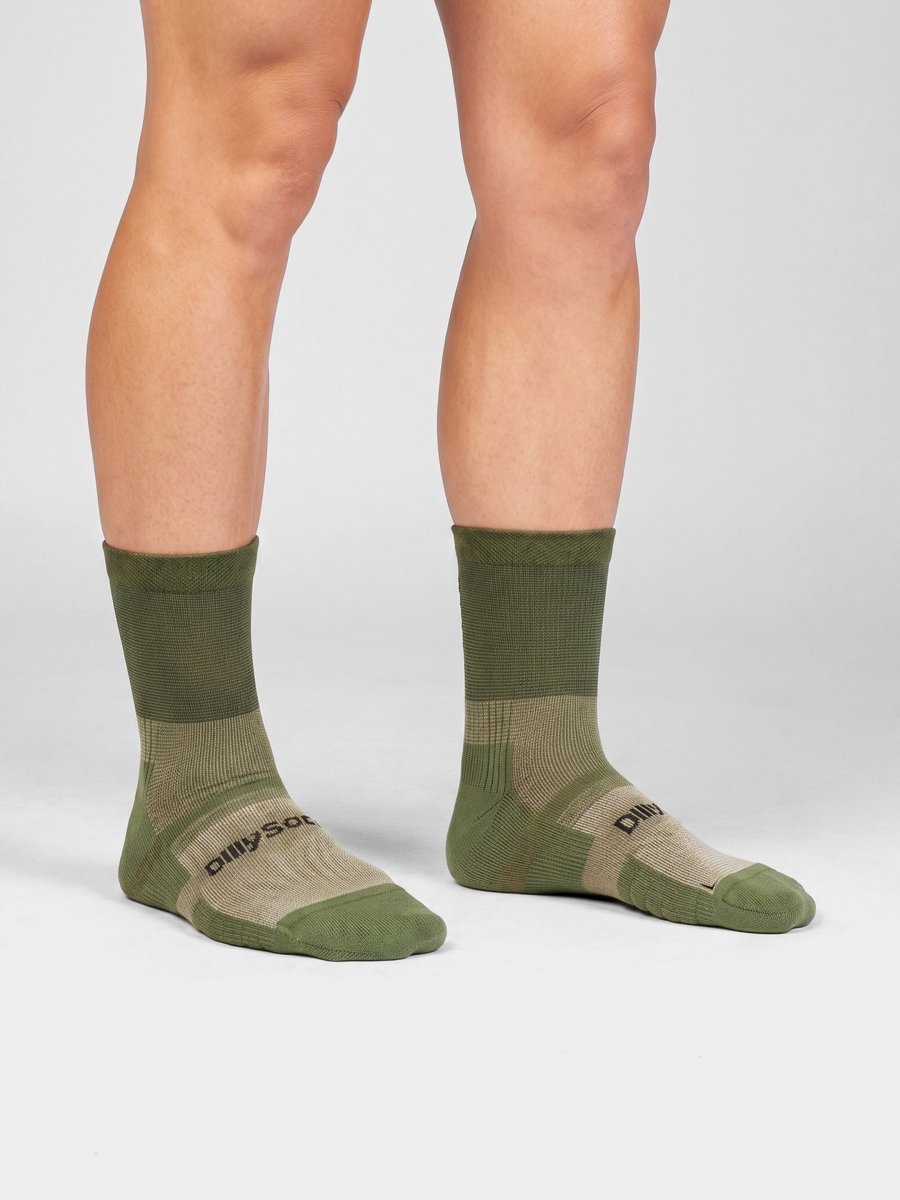 Socken Active Olive von DillySocks