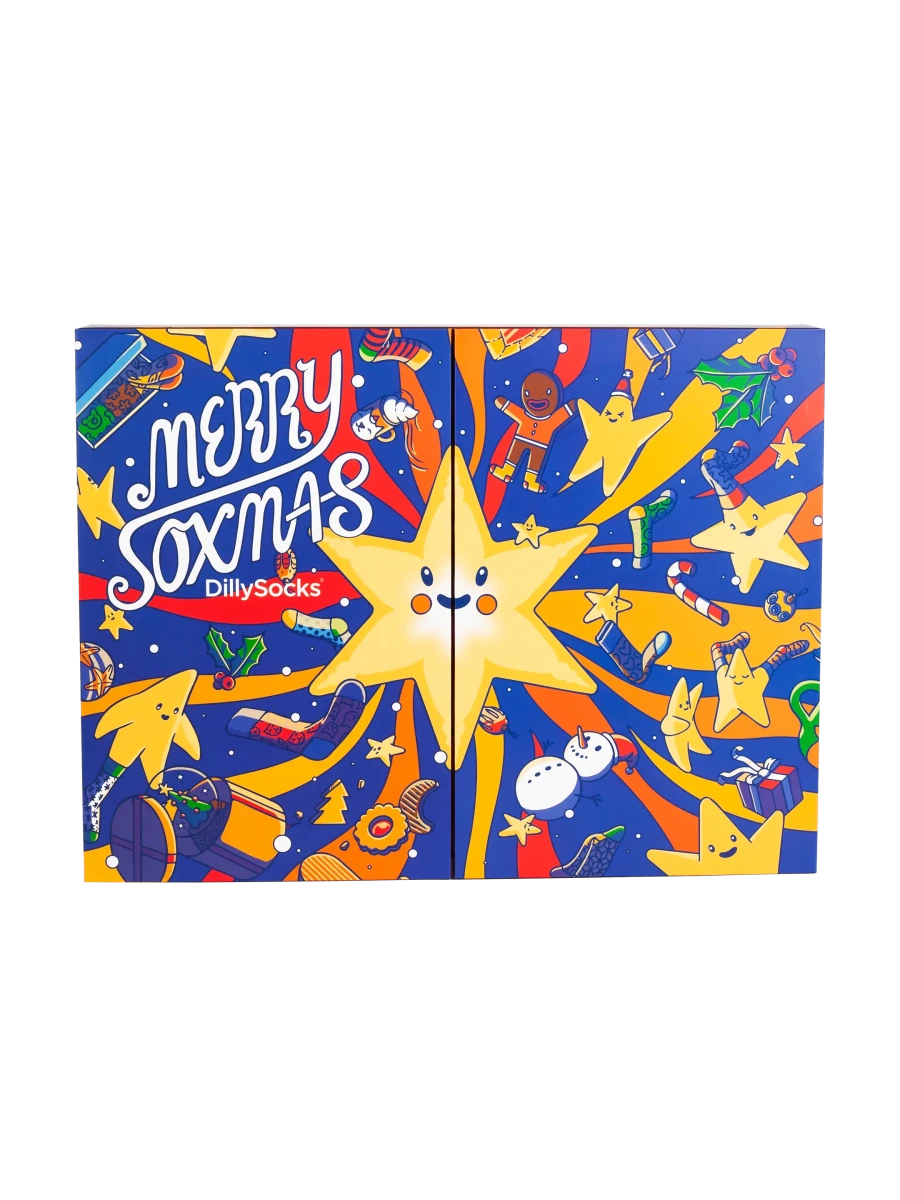 Socken-Adventskalender Adventskalender für Paare 2026 von DillySocks