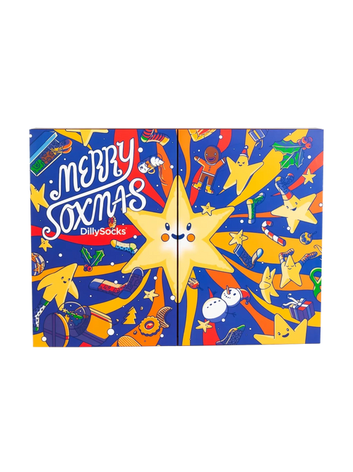 Socken-Adventskalender Adventskalender für Paare 2026 von DillySocks