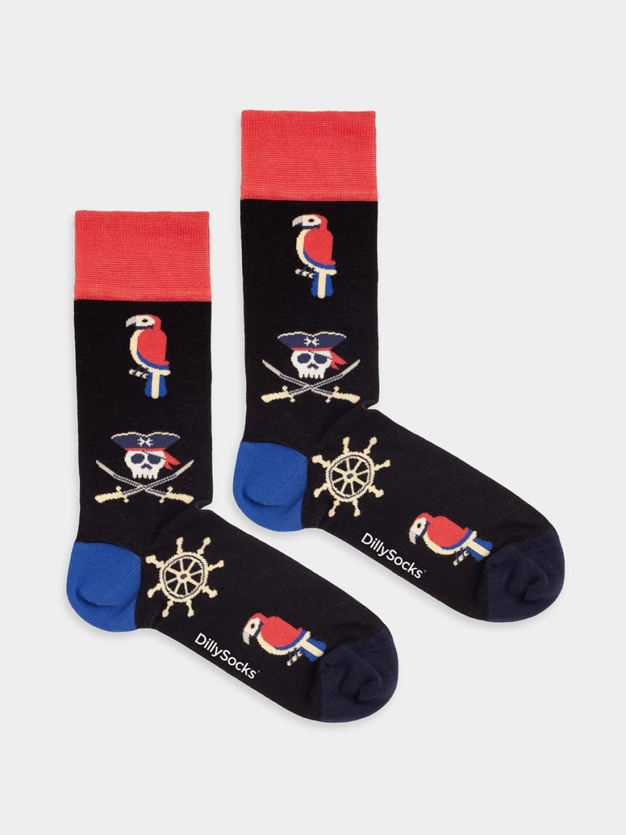 Socken Ahoy Matey von DillySocks
