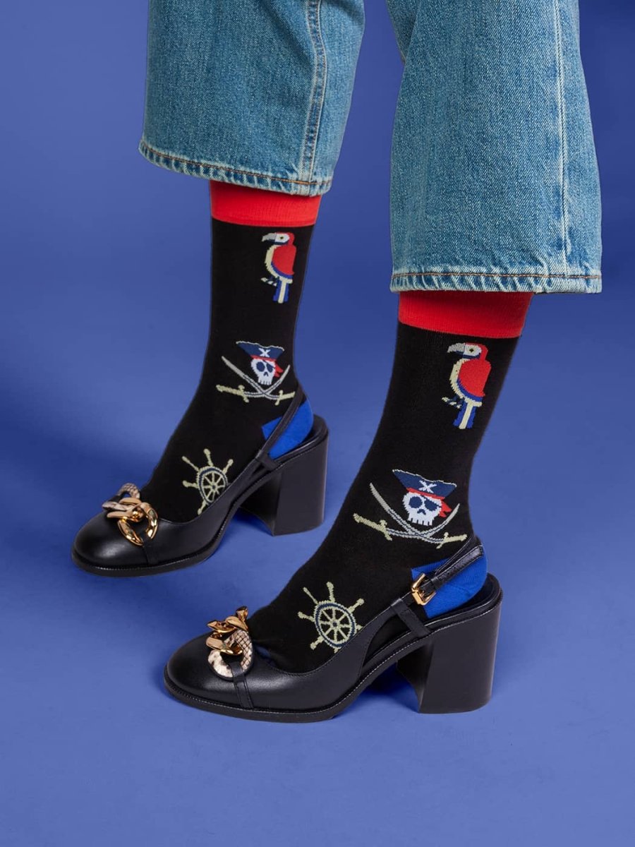Socken Ahoy Matey von DillySocks