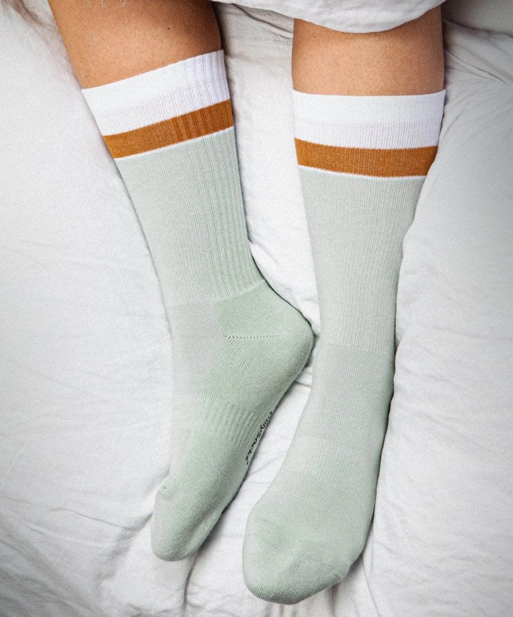 Socken Aksel mint von DillySocks