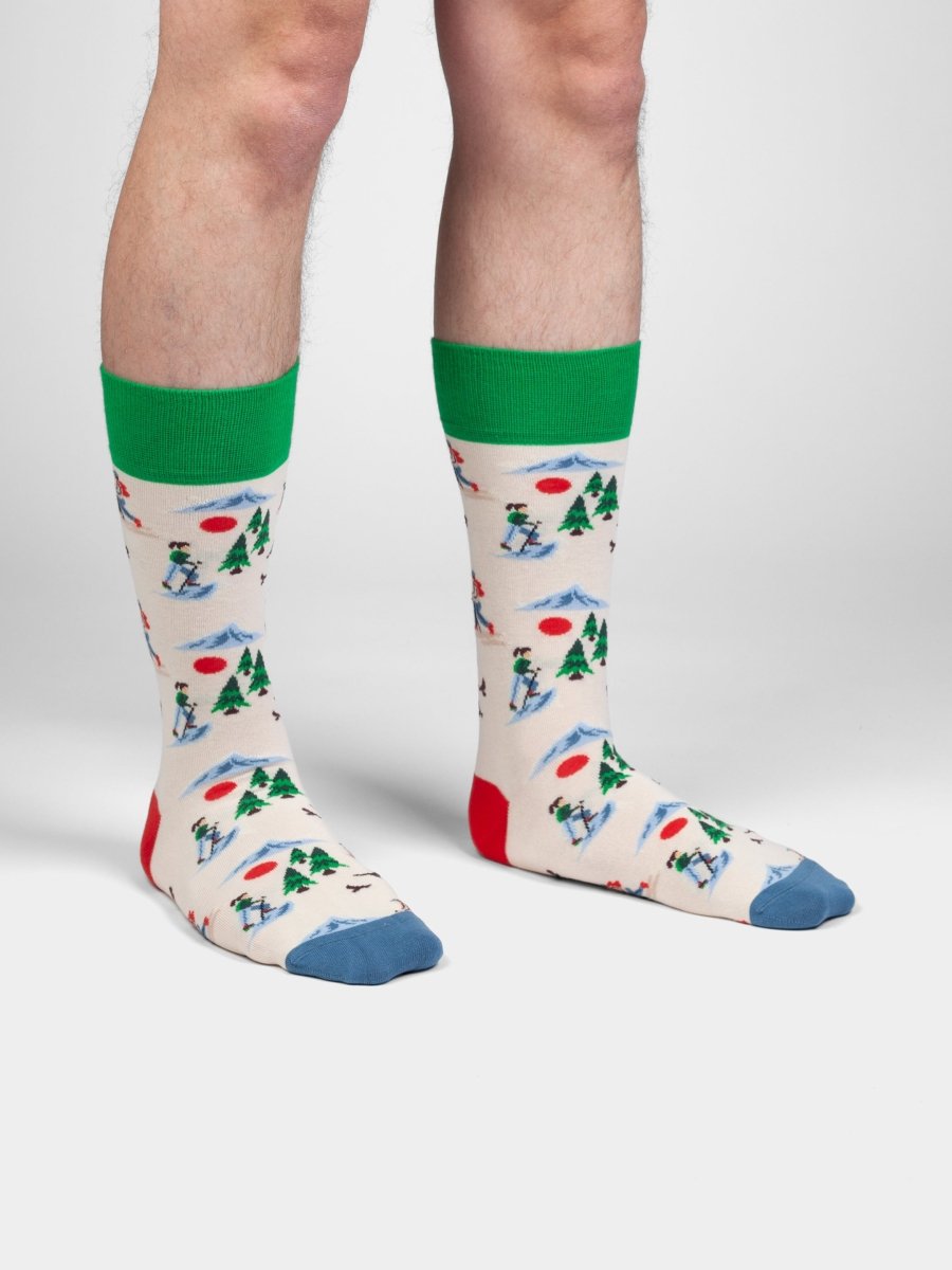 Socken Alpine Days von DillySocks