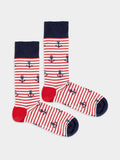 Socken Anchored In Love von DillySocks