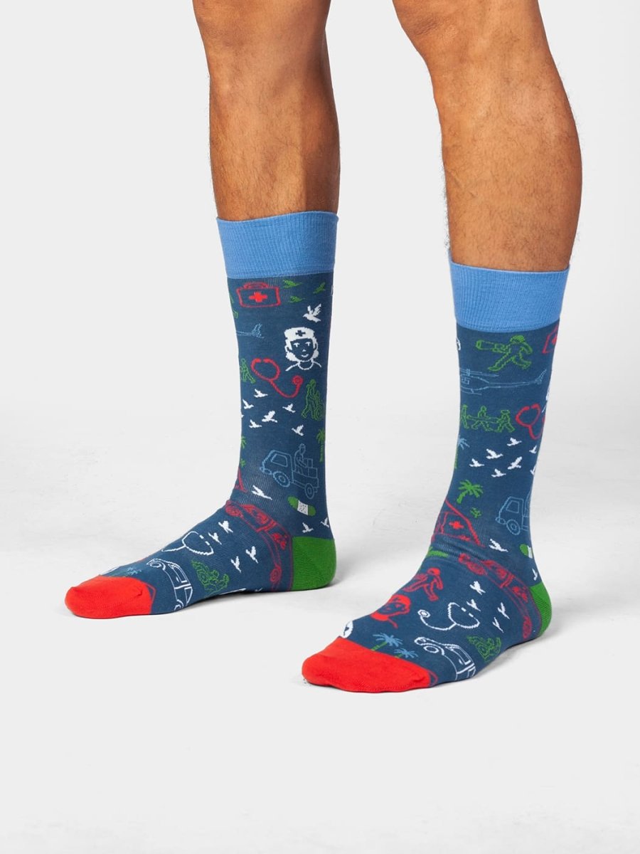 Socken Ärzte Ohne Grenzen von DillySocks