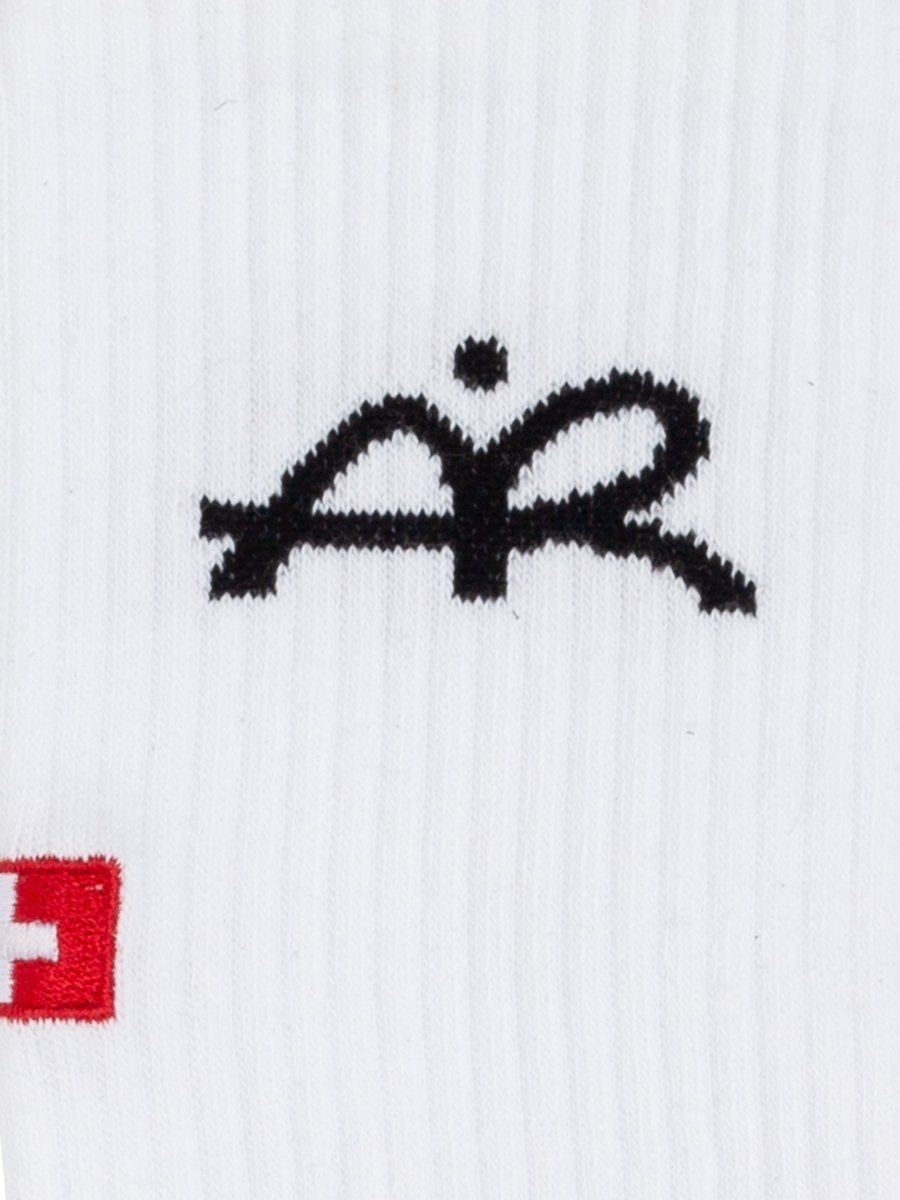 Socken Attack your dreams. <br> Andri Ragettli Drop von DillySocks