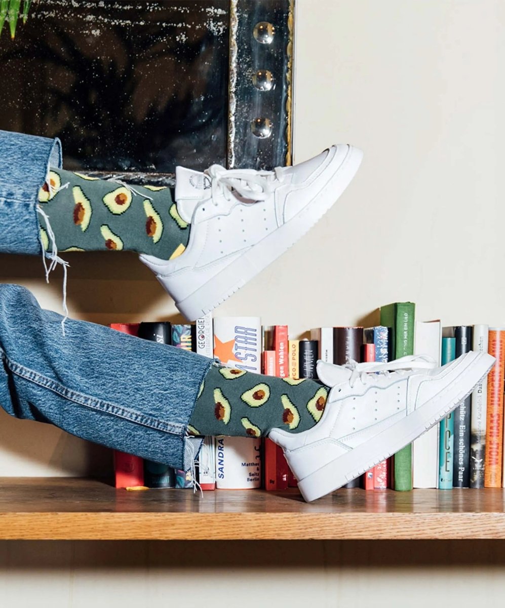 Socken Avocado Field von DillySocks
