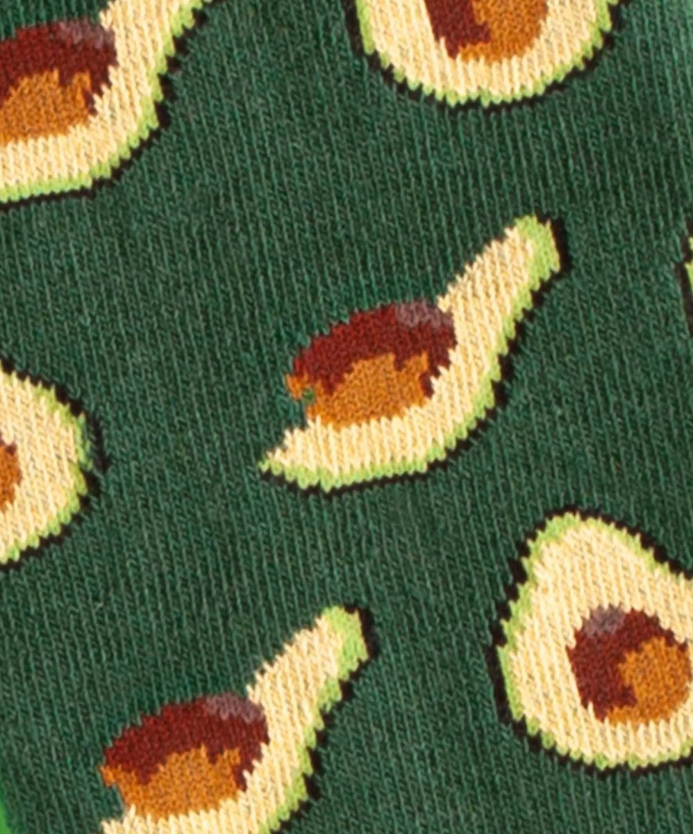 Socken Avocado Grass von DillySocks