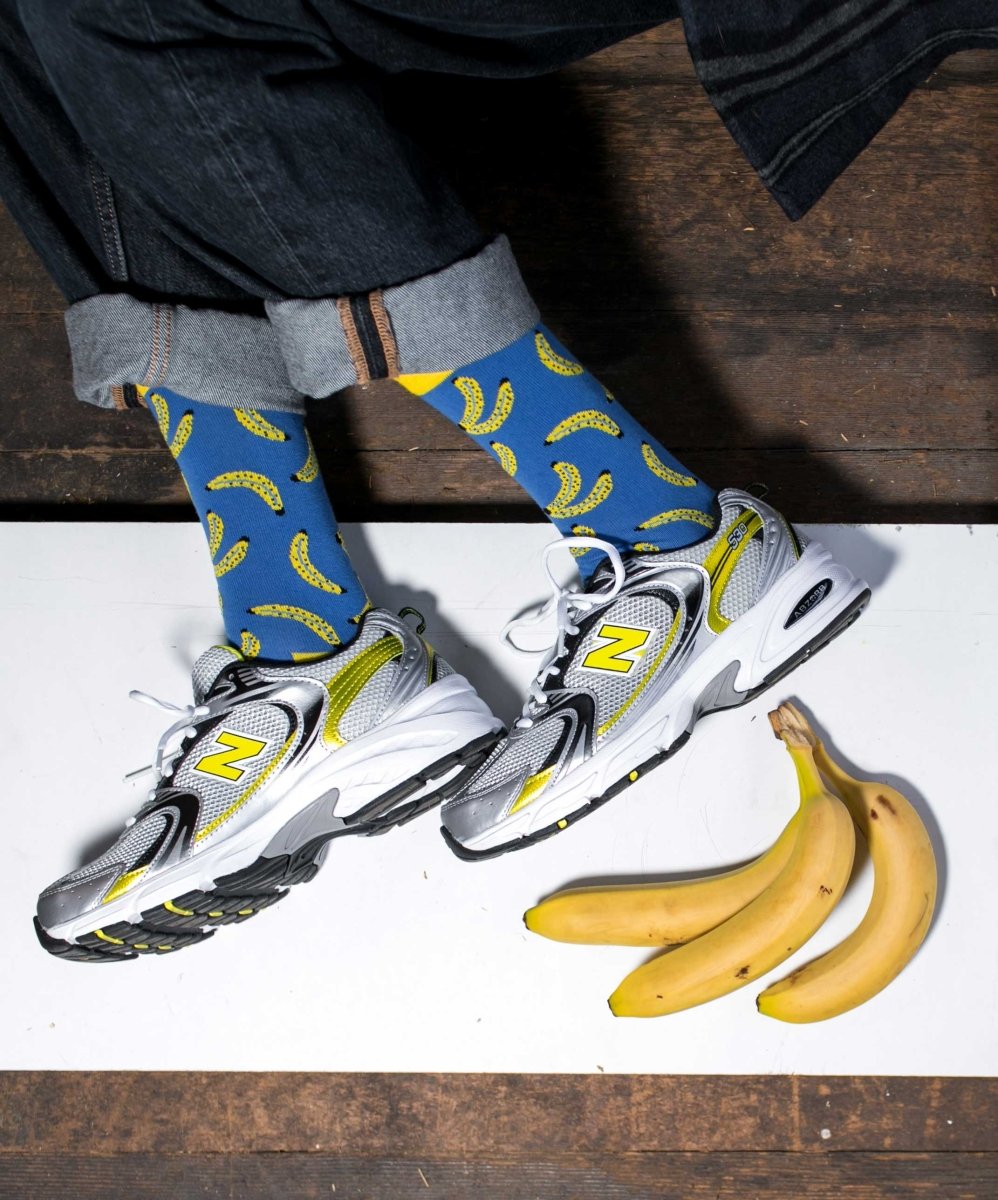 Socken Banana Bread von DillySocks