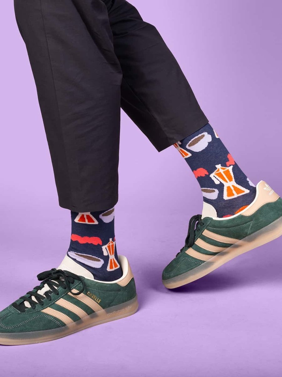 Socken Barista Bliss von DillySocks
