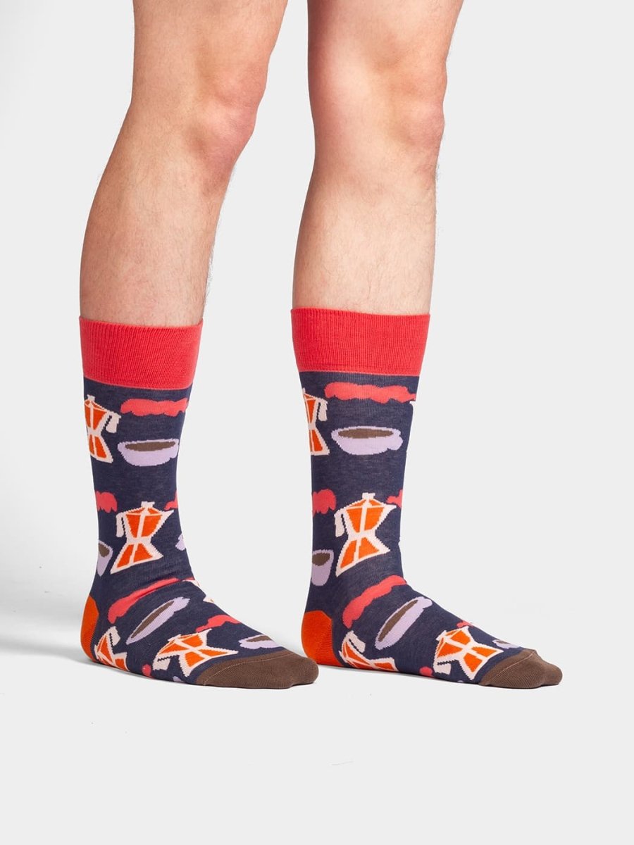 Socken Barista Bliss von DillySocks
