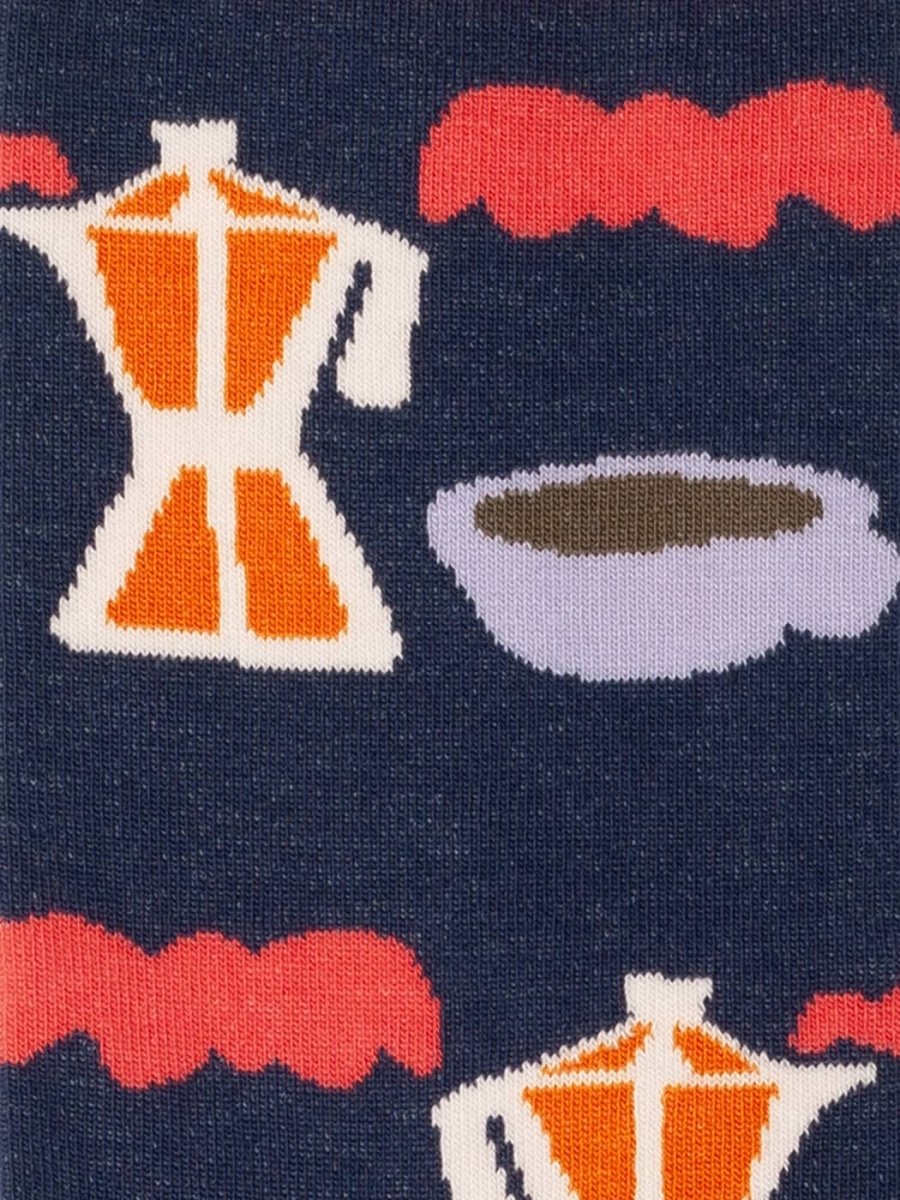 Socken Barista Bliss von DillySocks