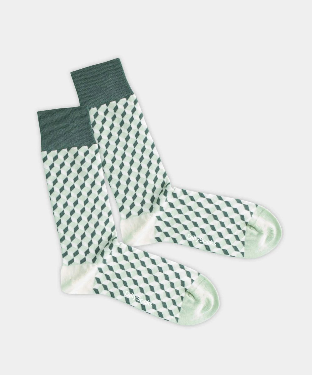 Socken Basil Dice von DillySocks