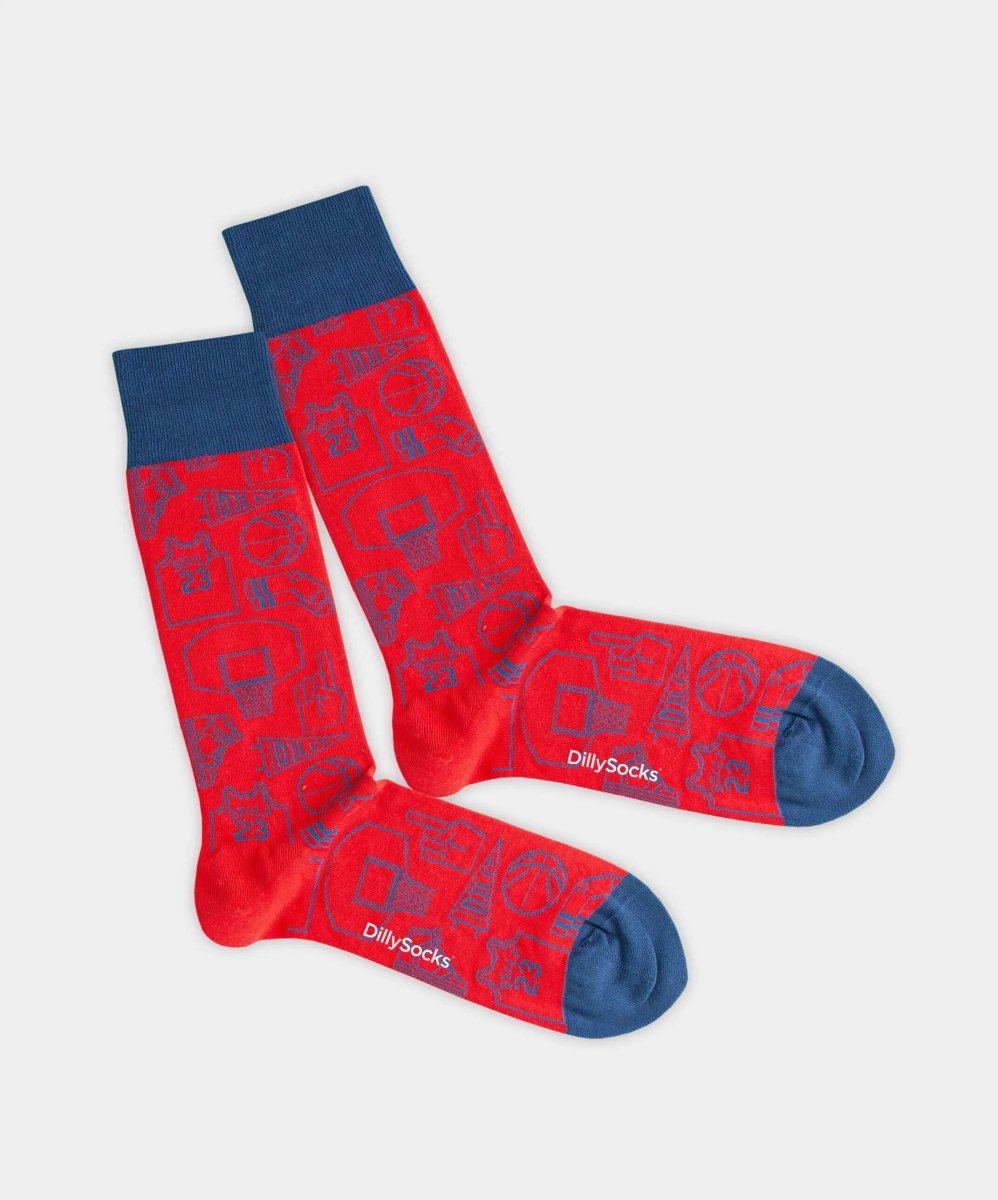 Socken Basketball Love von DillySocks