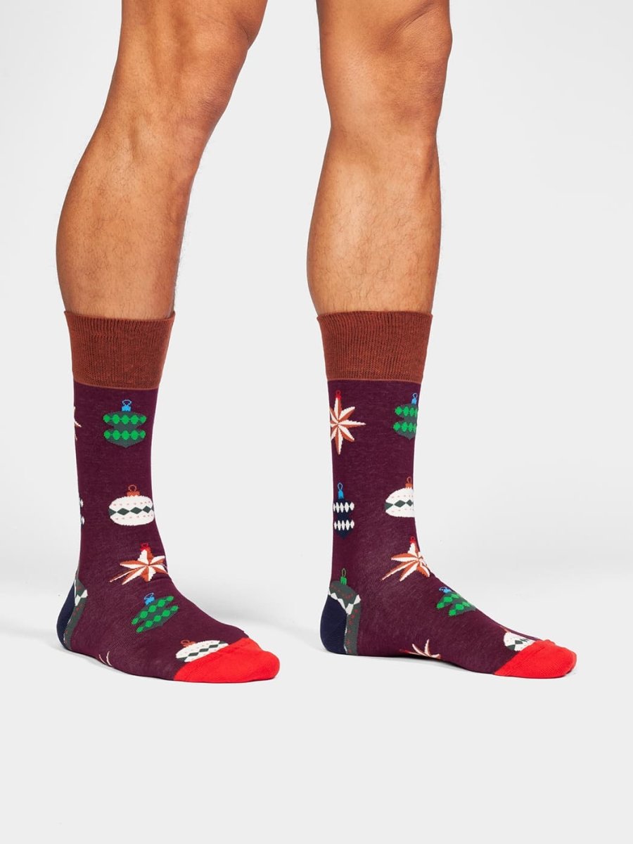 Socken Bauble Joy von DillySocks