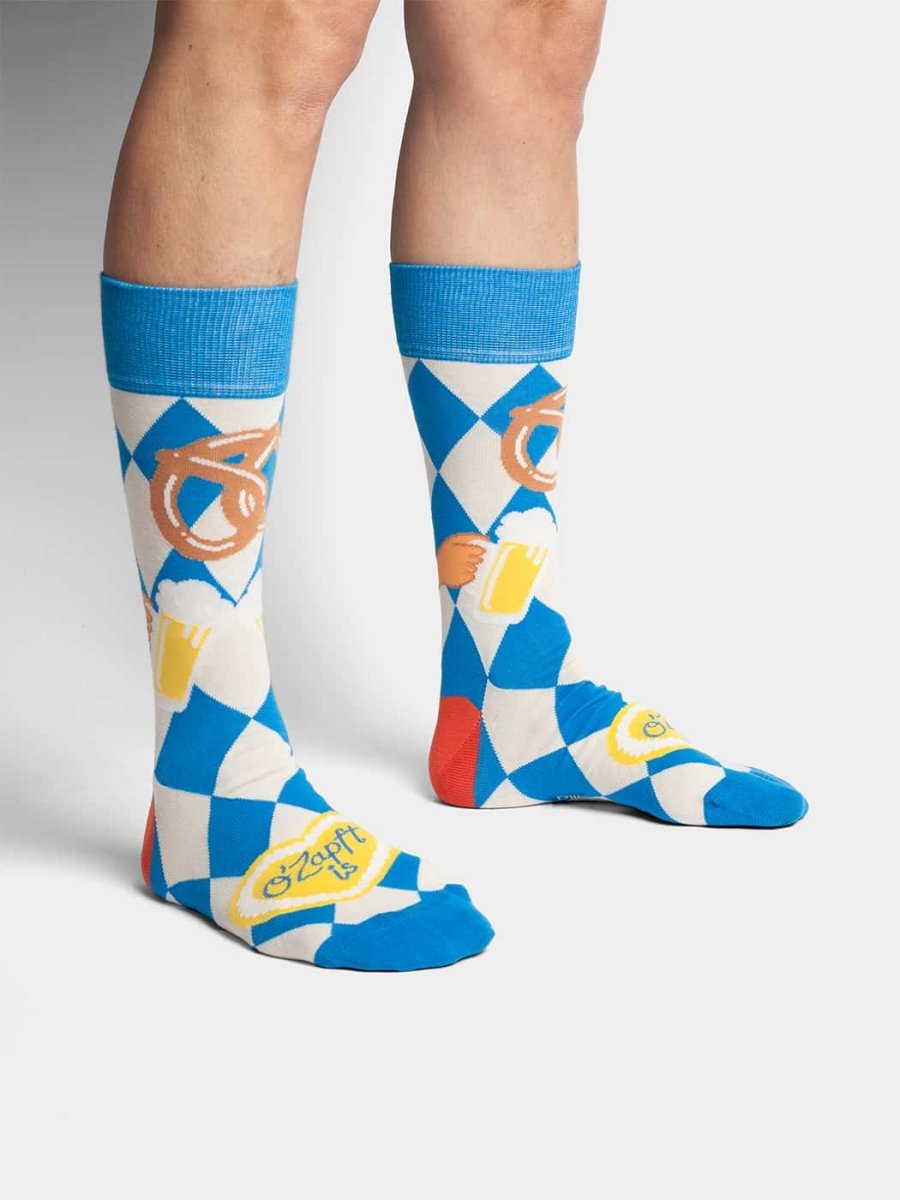 Socken Bavarian Blue von DillySocks