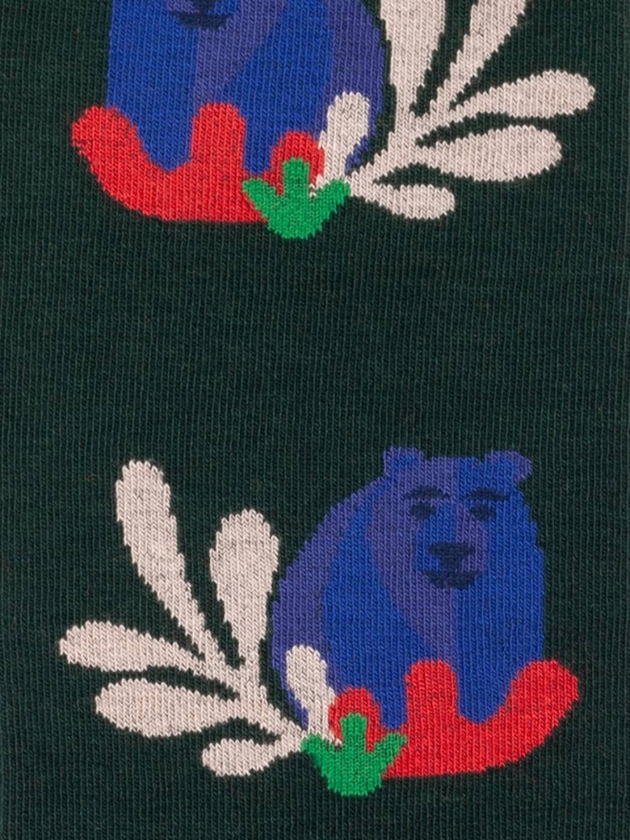 Socken Bear Says Hello von DillySocks