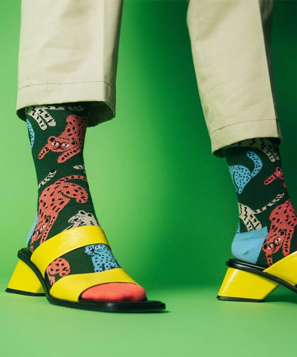 Socken Bengal Claw von DillySocks
