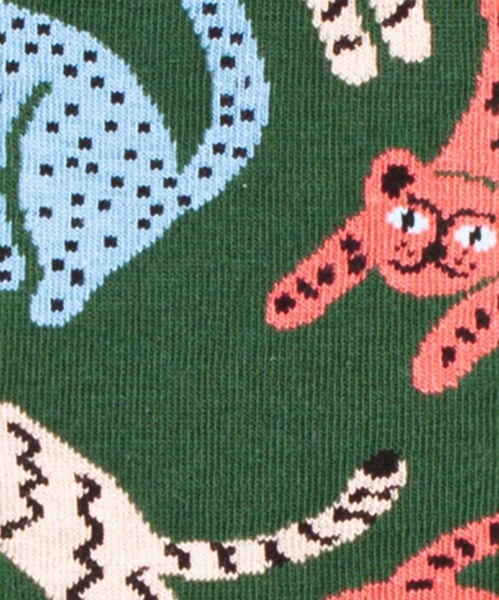 Socken Bengal Claw von DillySocks