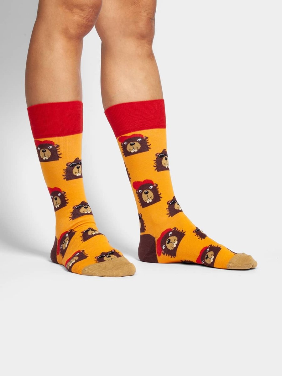 Socken Bievers In The Hood von DillySocks