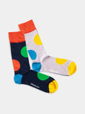 Socken Big Ball Colors von DillySocks