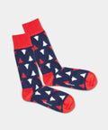 Socken Bloody Snowy Tree von DillySocks