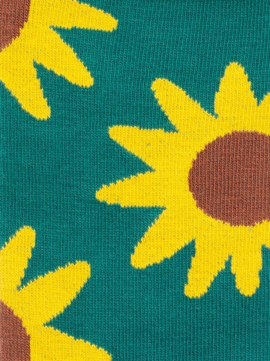 Socken Blooming Sunflower von DillySocks