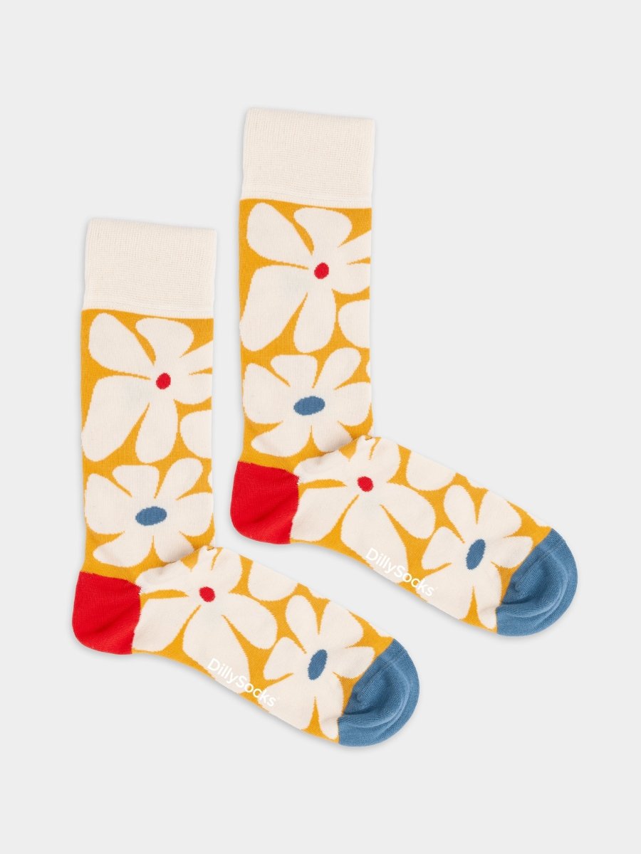 Socken Bold Blooms von DillySocks