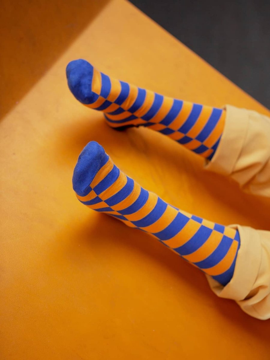 Socken Bold Statement von DillySocks