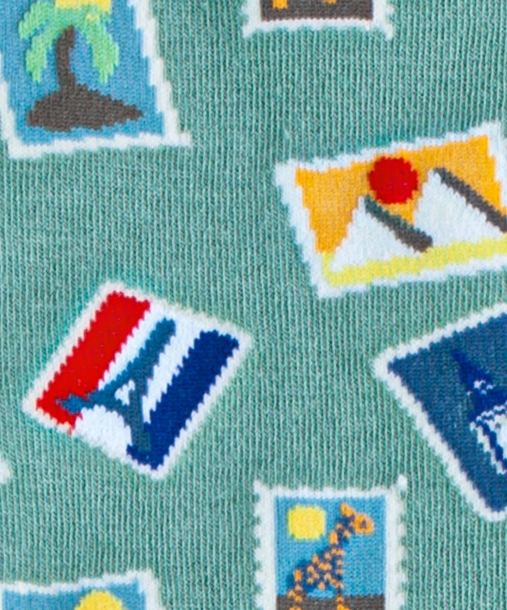 Socken Bon Voyage von DillySocks