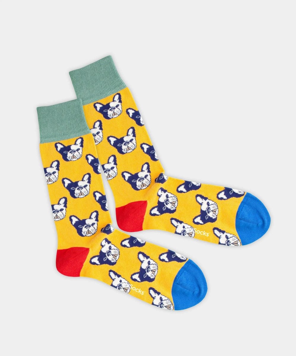 Socken Bulldog von DillySocks