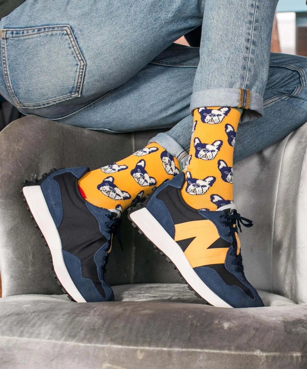 Socken Bulldog von DillySocks