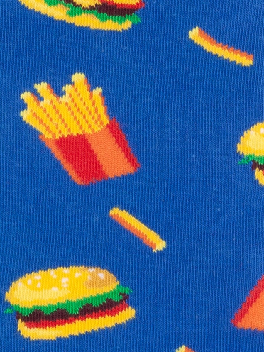 Socken Burger n' Fries von DillySocks