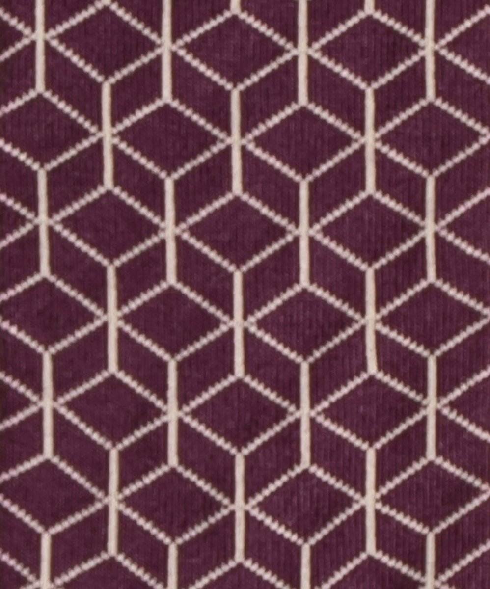 Socken Burgundy Lining von DillySocks