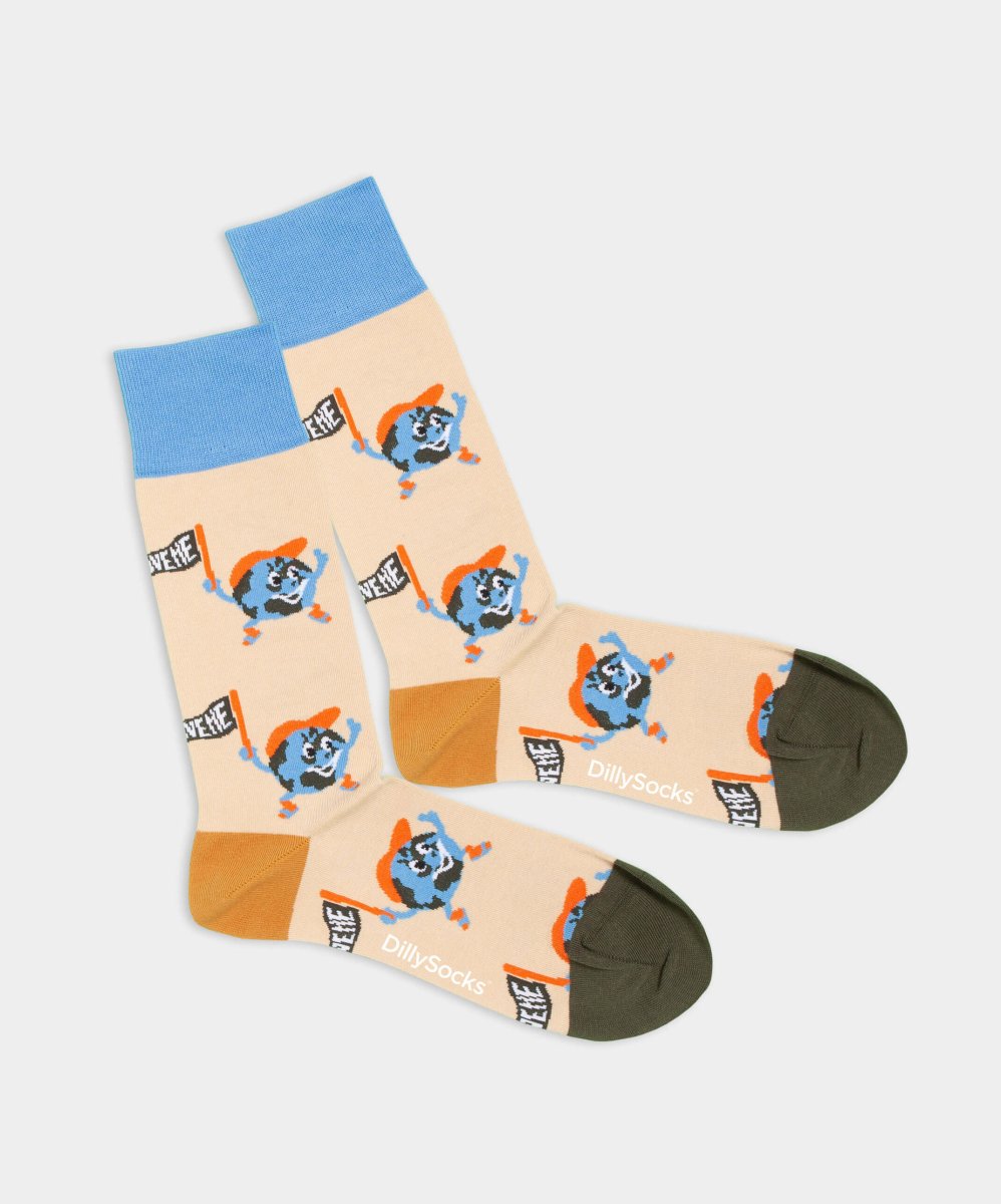 Socken Call For A Better World von DillySocks