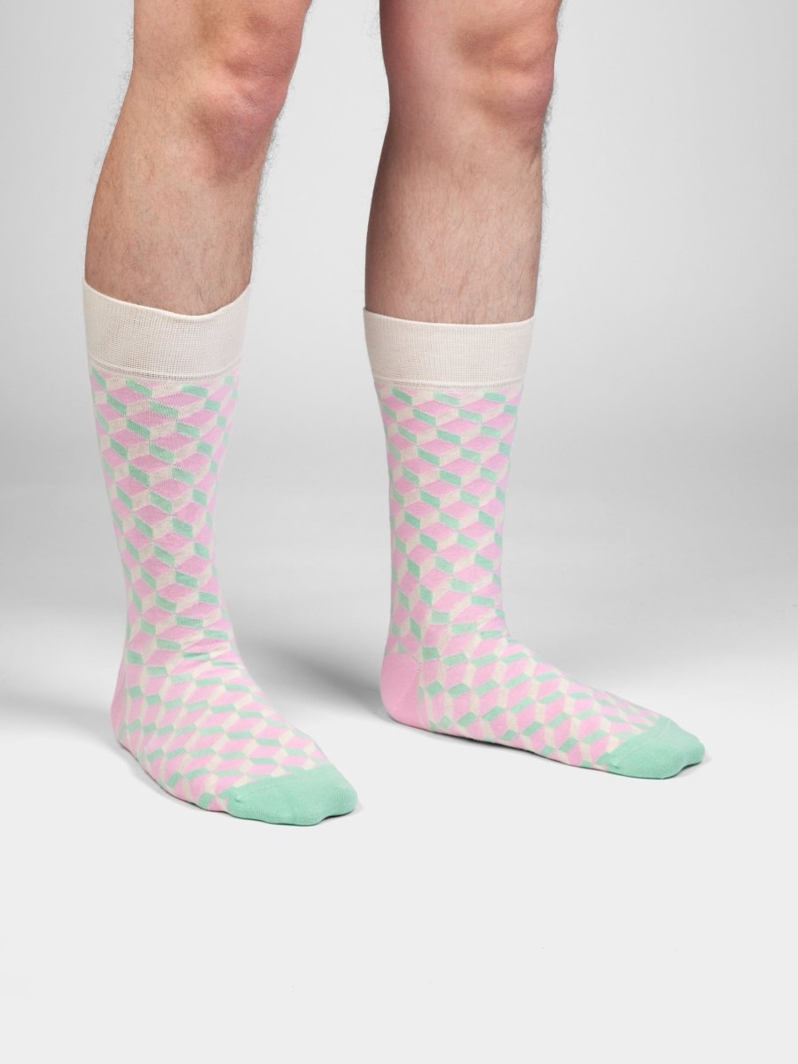 Socken Candy Dice von DillySocks