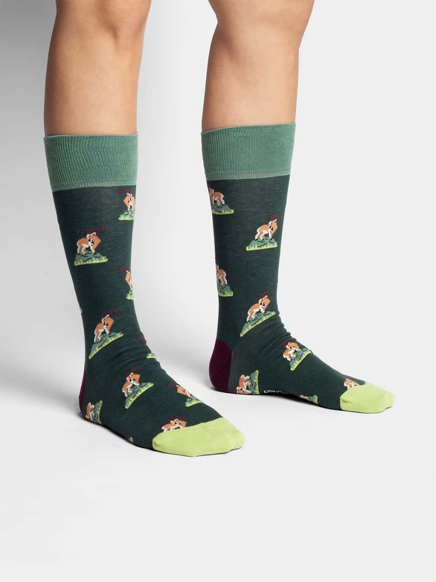 Socken Capricorn Climb von DillySocks