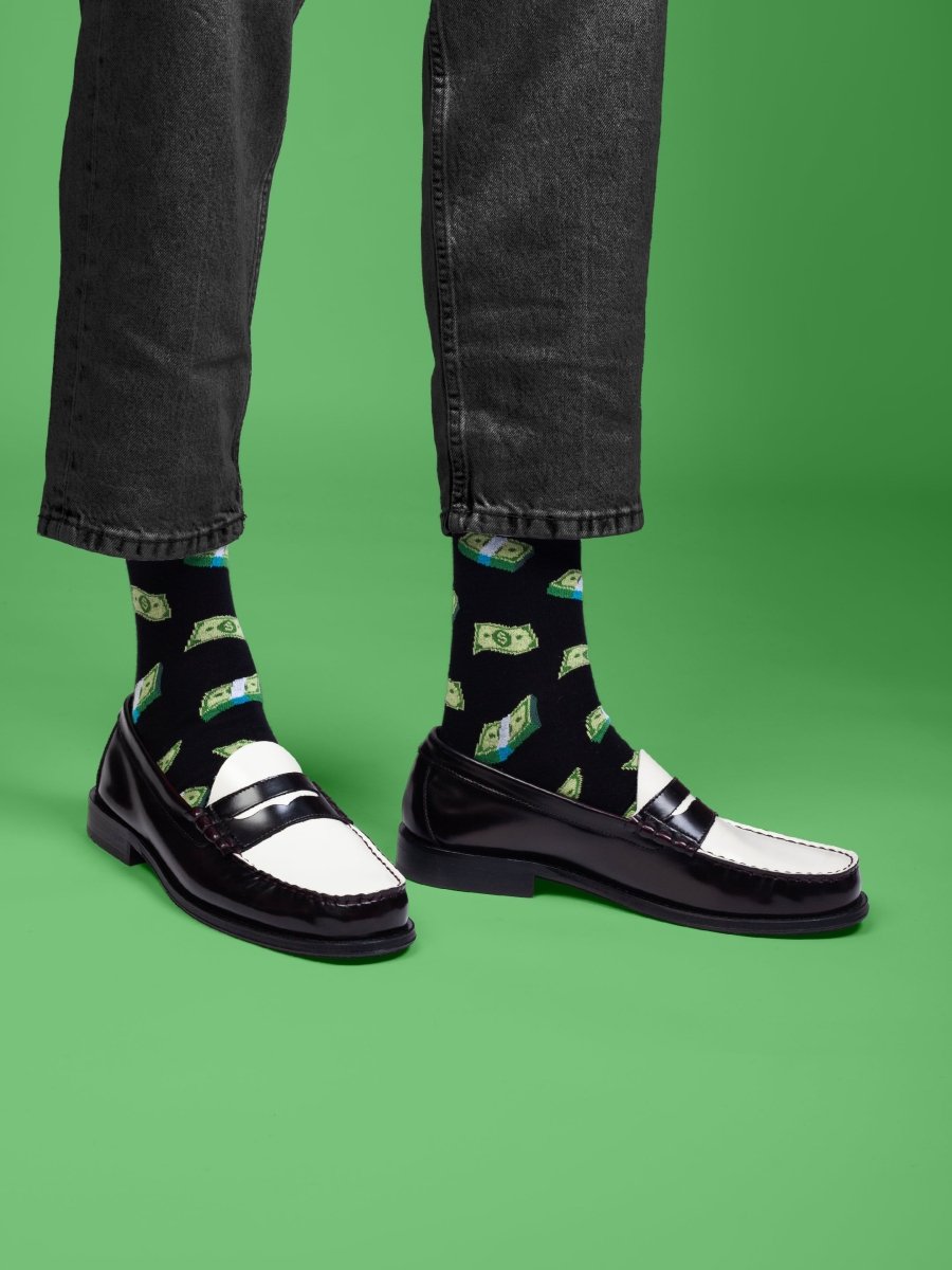 Socken Cash Stacks von DillySocks