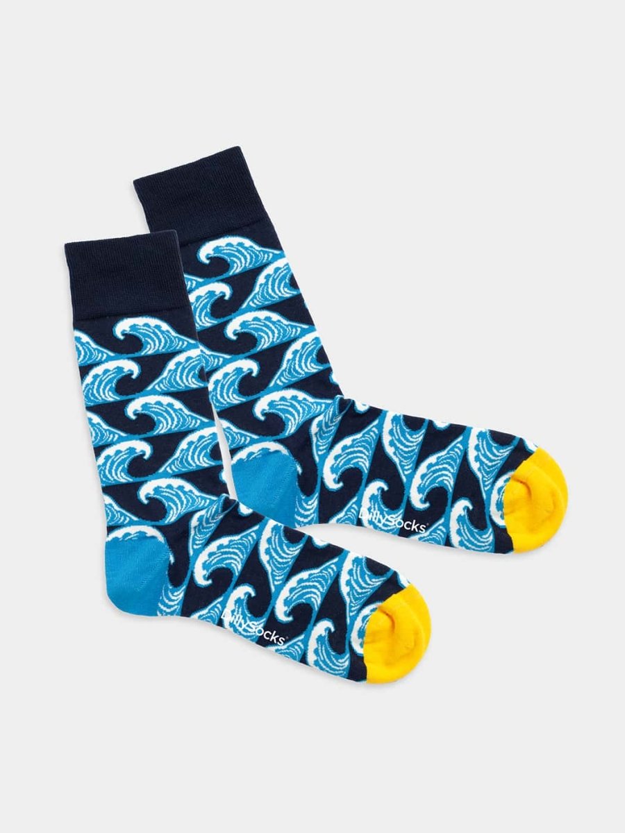Socken Catch A Brave Wave von DillySocks