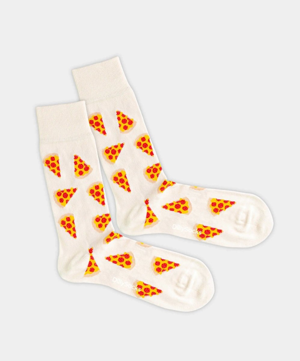 Socken Cheesy Crust von DillySocks
