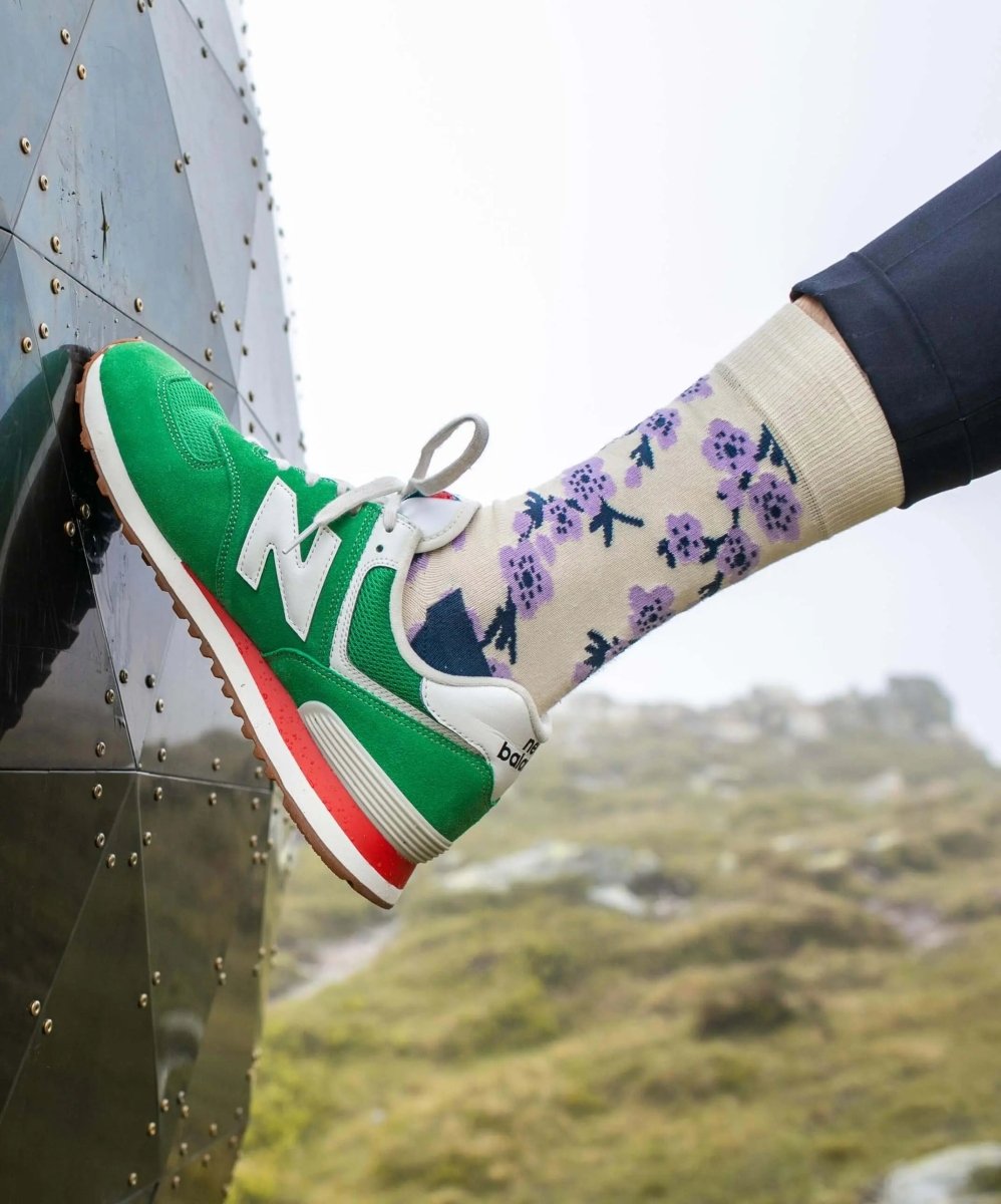 Socken Cherry Blossom von DillySocks