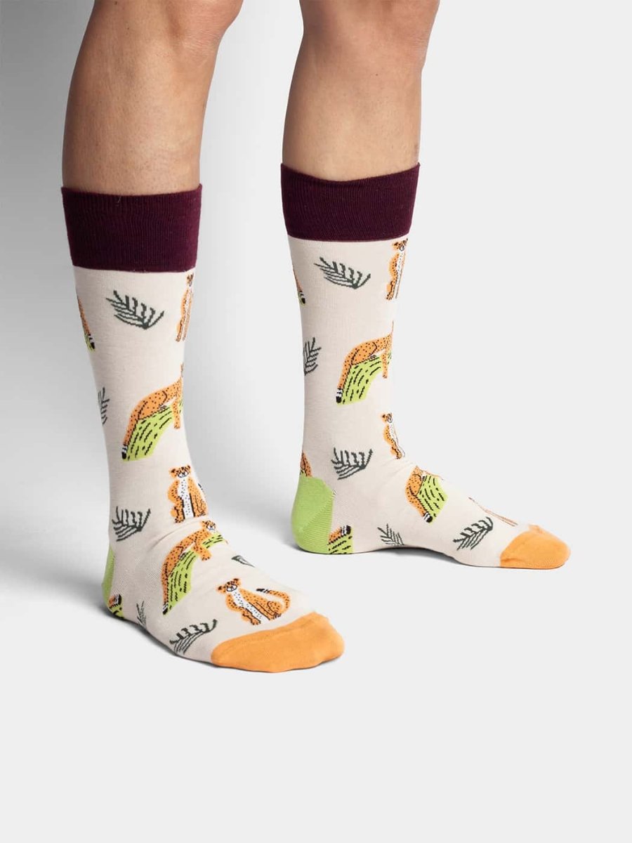 Socken Chillaxing Cat von DillySocks
