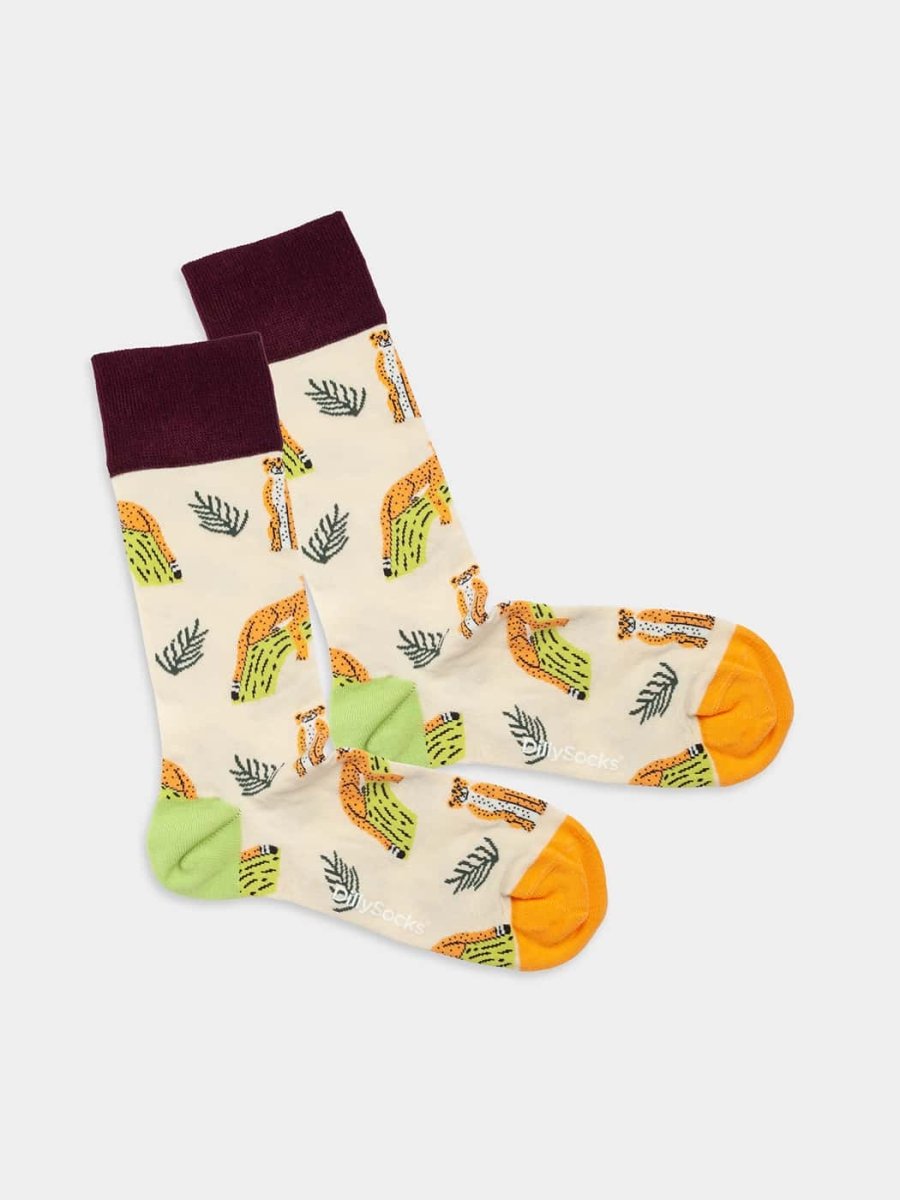 Socken Chillaxing Cat von DillySocks