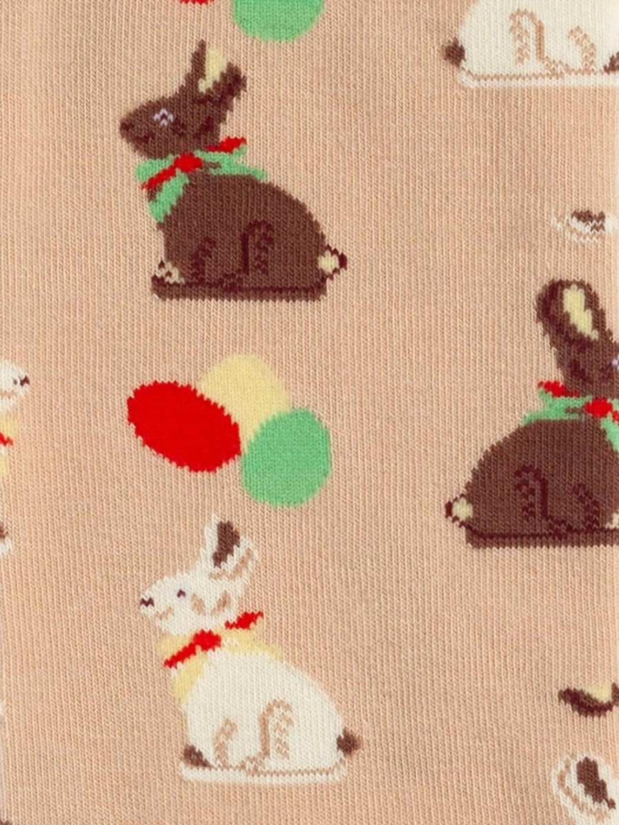 Socken Chocolate Bunny von DillySocks