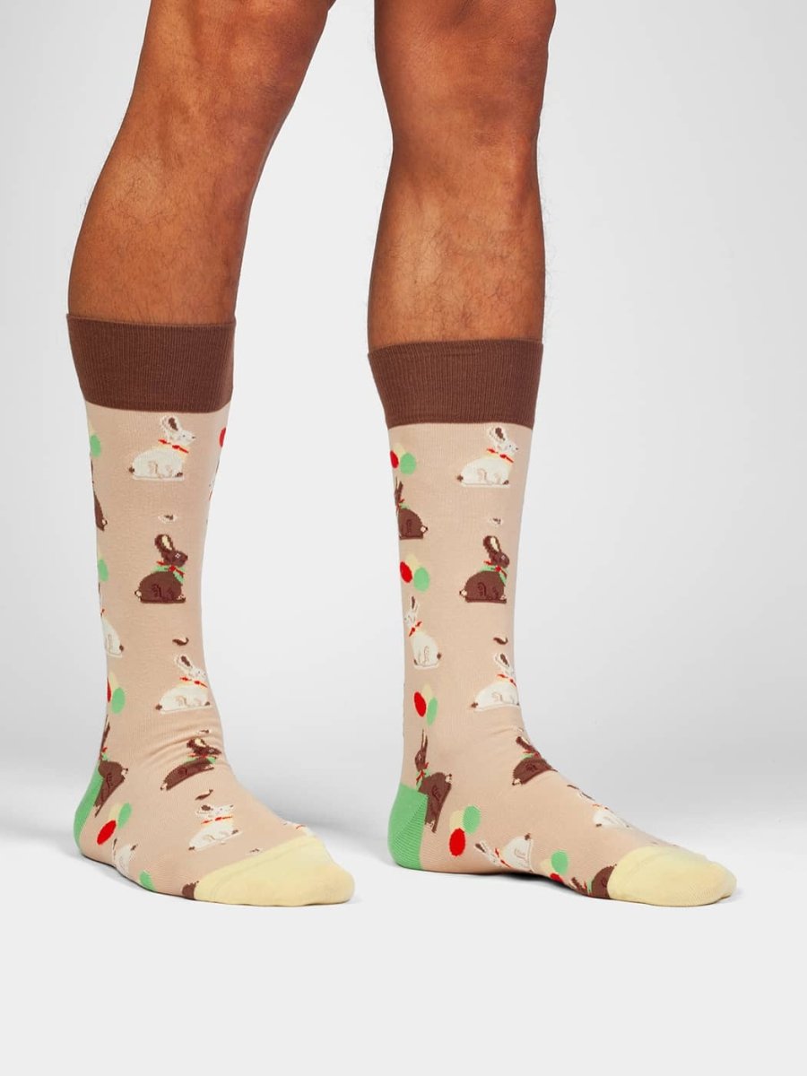 Socken Chocolate Bunny von DillySocks