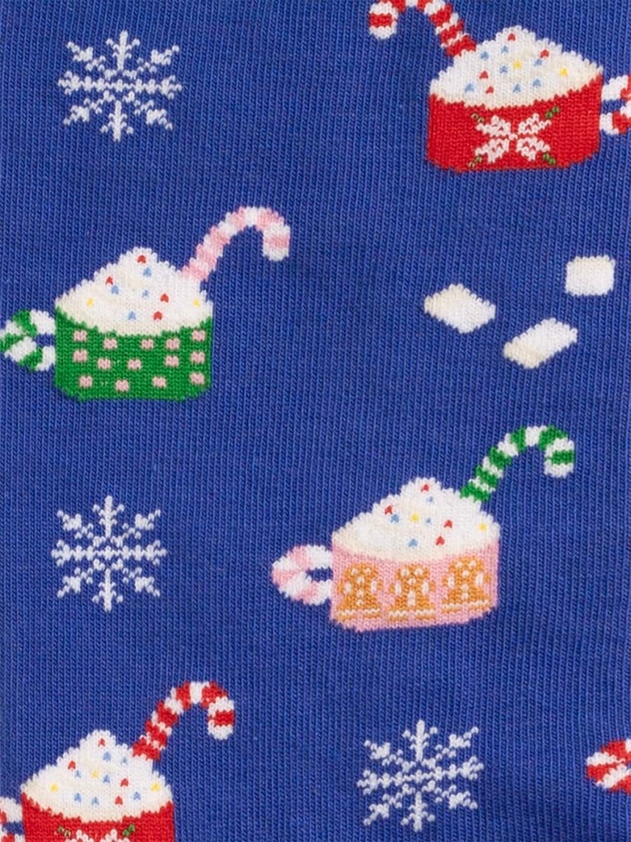 Socken Christmas Latte von DillySocks