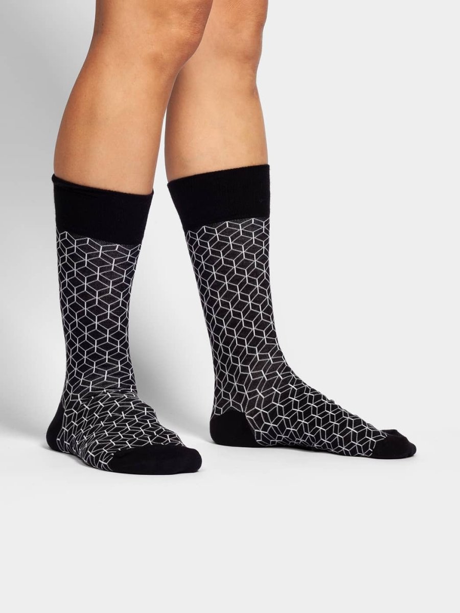Socken Classic Lining von DillySocks